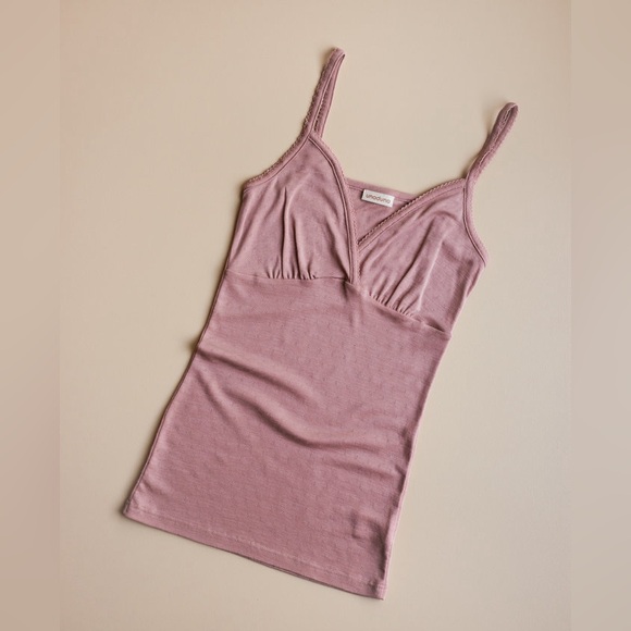 Unaduna / Ziloen chemise pointelle wool/silk - cameo rose - Picture 1 of 6
